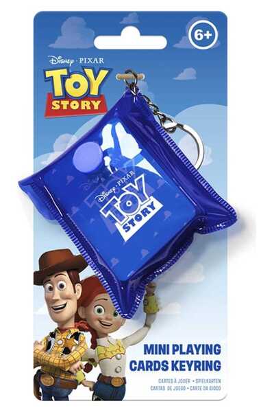 Paladone Products Breloc Toy Story cu mini cărți de joc