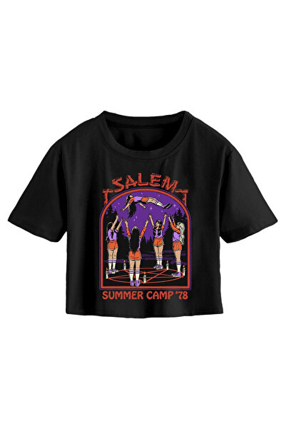Heroes inc Tricou barbati, Heroes inc, Salem Summer, bumbac, negru, XL INTL
