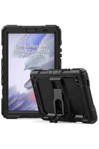 SIGLOO Shockproof Armor Case Samsung Galaxy Tab A7 Lite 8.7 inch Stand 360 Be...