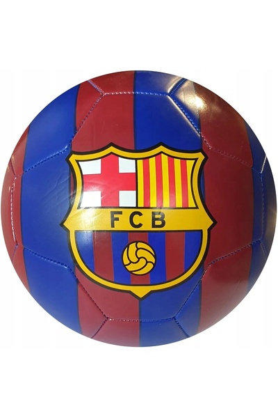FC BARCELONA Mingie fotbal Home R.2 pentru copii, design inspirat, marime 2, ...