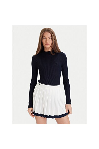 Lacoste Pulover de damă AF4189 Bleumarin