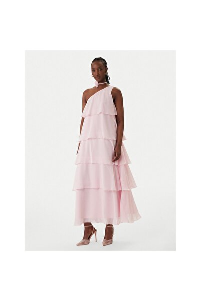 Vero Moda Γυναικείο Φόρεμα Κοκτέιλ 10348522 Ροζ