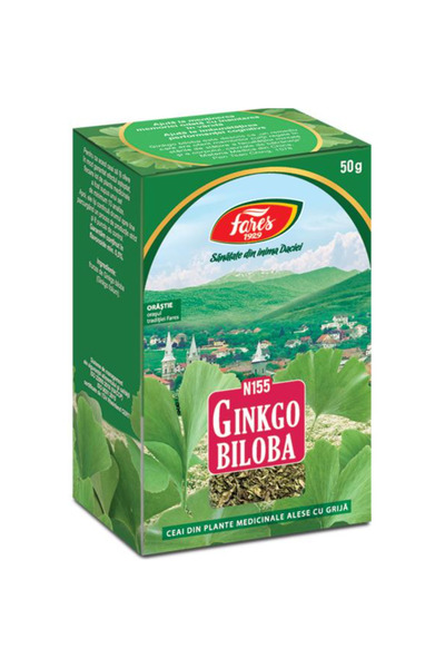 Fares Ginkgo Biloba Ceai N155 Fares, 50 g