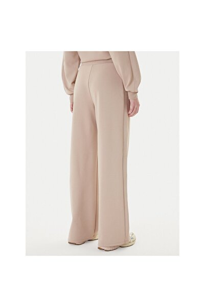 Guess Pantaloni de trening pentru femei V5BB12KCX22 Bej