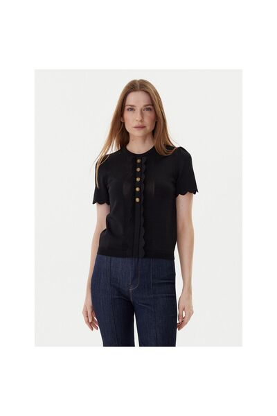 TWINSET Γυναικεία Μπλούζα 252TP3203 Μαύρη