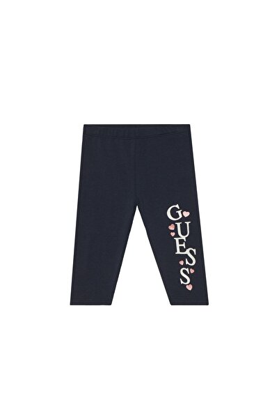 Guess Colanți de fete K6GB01J1314 Bleumarin
