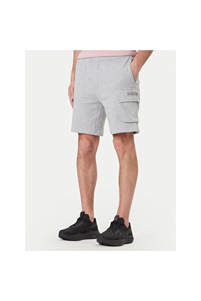 Napapijri Pantaloni scurți sport bărbați NP0A4I597951 Gri
