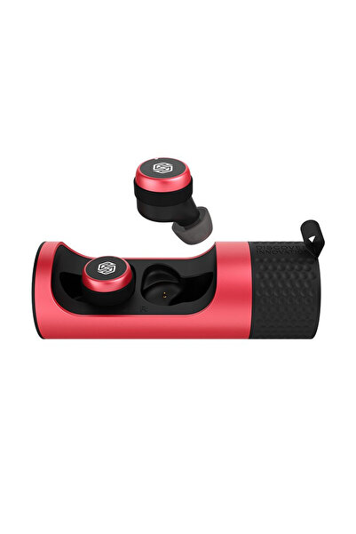Nillkin TW004 GO Căști True Wireless Bluetooth 5.0 rezistente la apă IPX5 roș...