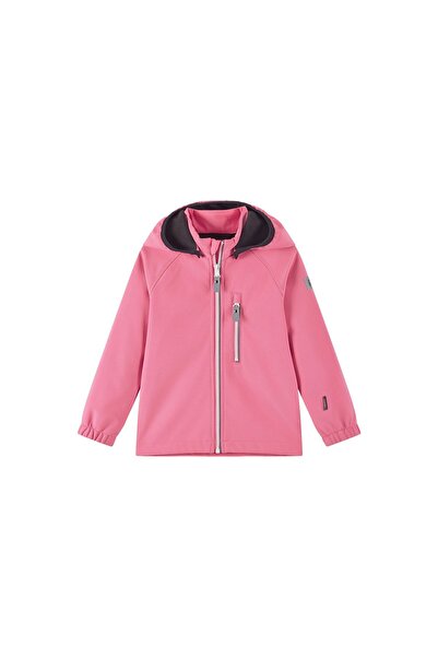 Reima Geacă softshell pentru fete 5100009C Roz