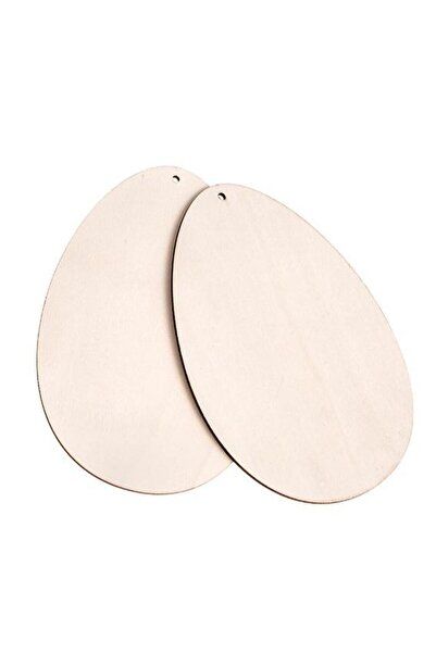 OEM Oua din lemn Dalprint dpCraft, din placaj, 15 cm, pentru DIY si decoratiu...