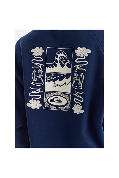 Quiksilver Γυναικεία Μπλούζα EQWFT03198-BSW0 Ναυτικό Μπλε