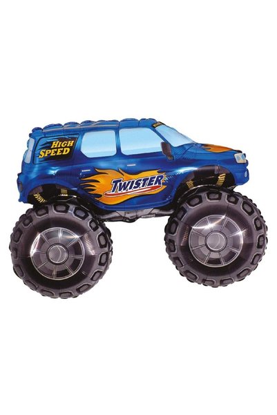 Godan Balon folie masina Twister albastru 61 cm Flexmetal