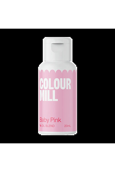Colour Mill Colorant alimentar solubil în ulei, – Roz bebeluș, 20ml