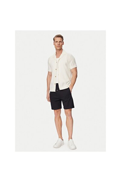 Joop Pantaloni scurți din material textil pentru bărbați 10100408 Bleumarin