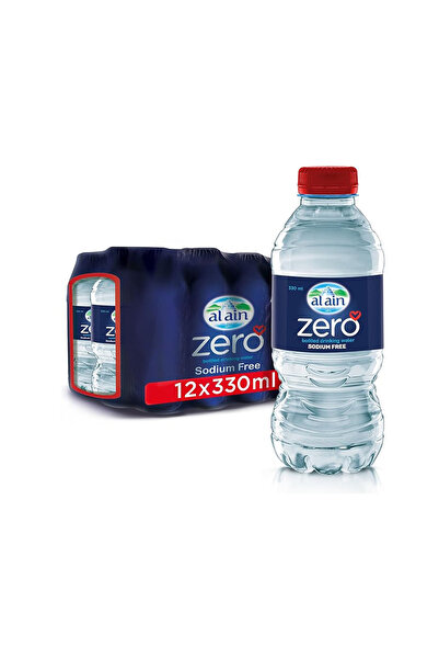 Al Ain Zero Water 12x330ml