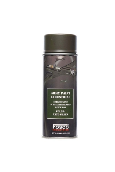 FOSCO Industries Σπρέι Καμουφλάζ Nato Green 400 ml