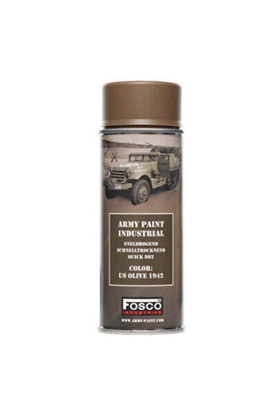FOSCO Industries Σπρέι Καμουφλάζ US Olive 1942 400 ml