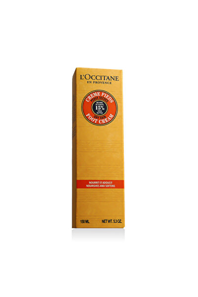 L'Occitane Cremă de picioare cu 15% unt de Shea pentru piele uscată 150 ml