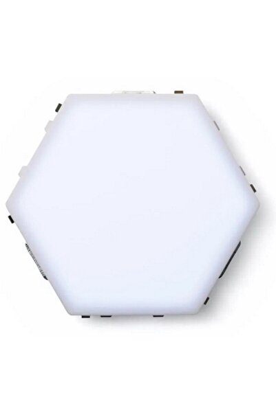 OEM Μαγνητικό Επιτοίχιο Φωτιστικό Αφής LED – Κβαντικό Λευκό LED Εξαγωνικό 650...