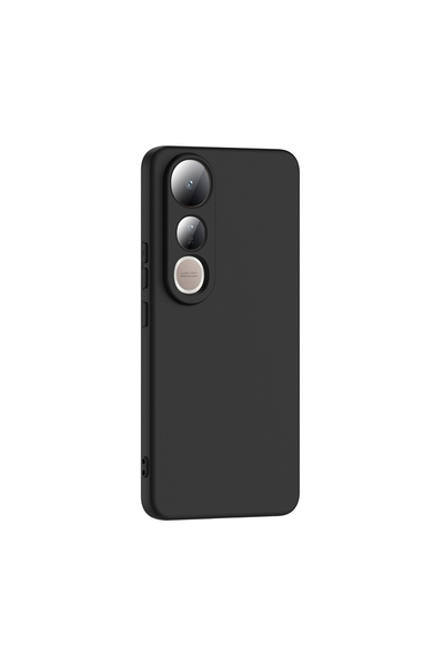 Pazarplus Vivo V50 Lite 4g Case Soft Silicone with Camera Protection Launching