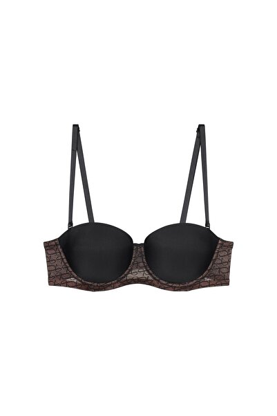 Triumph Sutien balconet de damă 10224861 Negru