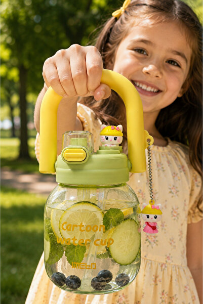 M&B WATER BOTTLE Cute Figured Tonton Water Bottle - Vitamin / Beverage Bottle...