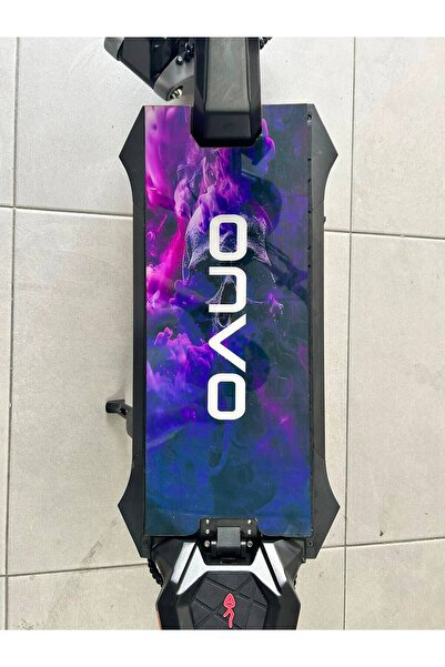 bisiklet dünyam 2026 Model Onvo RX4 Scooter Tabanlık | Yapışkanlı Deck 2.8MM ...