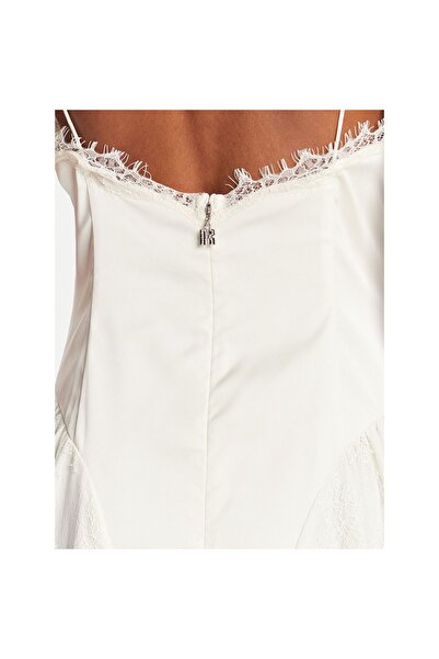 ROTATE Rochie de seară pentru femei 113949857 Crem