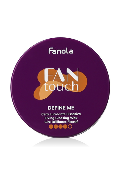 Fanola Fan Touch Define Me Ceară Fixatoare Lucioasă 100 ml