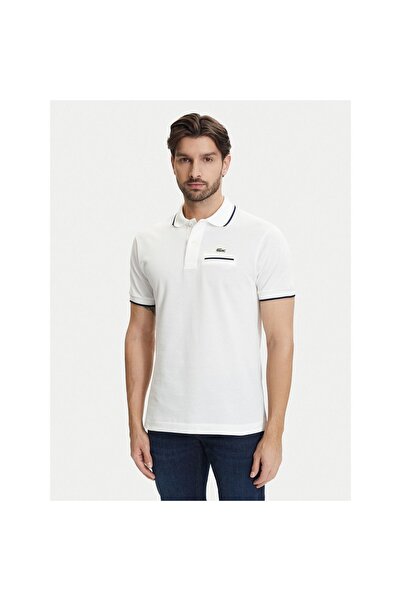 Lacoste Polo bărbați PH9838 Crem