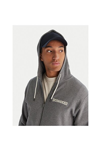 DC Shoes Bluză bărbătească ADYFT03389-KRDH Gri