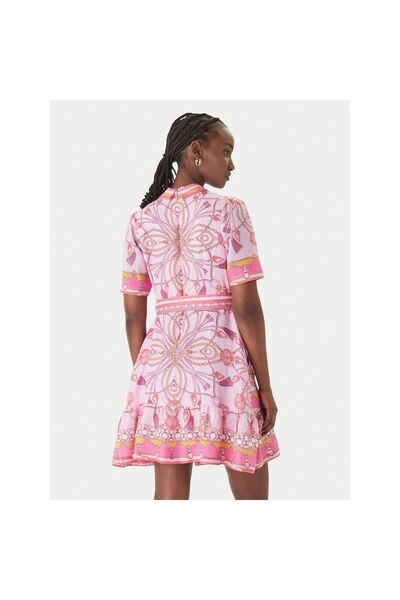 Hale Bob Rochie de vară pentru femei 61SG670A Roz