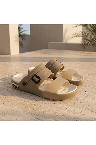 Fuzhoulanyang Men’s Summer Sandals, Lightweight Breathable Slippers, Comforta...