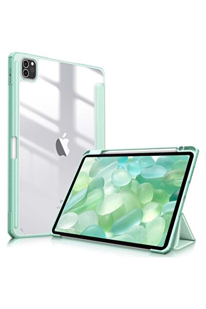 SIGLOO Husă Clamshell premium pentru Apple iPad Air 11 2024 interior piele Ve...