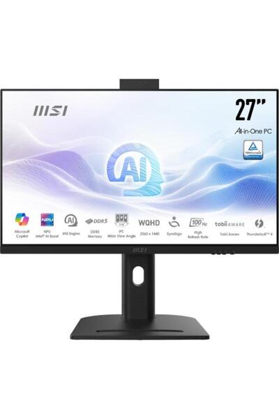 MSI MODERN AM273QP AI 1UMG-416XEU 32GB DDR5 1TB SSD 27 WQHD 16:9 ULTRA 7 155H...