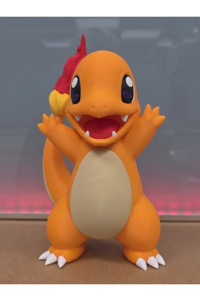 Genel Markalar Charmander 21 cm Figür