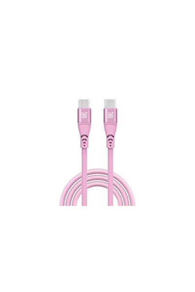 TENPLUS Silicone Braided Fast Charging Cable Type C 60W Anti Cutting Resistan...
