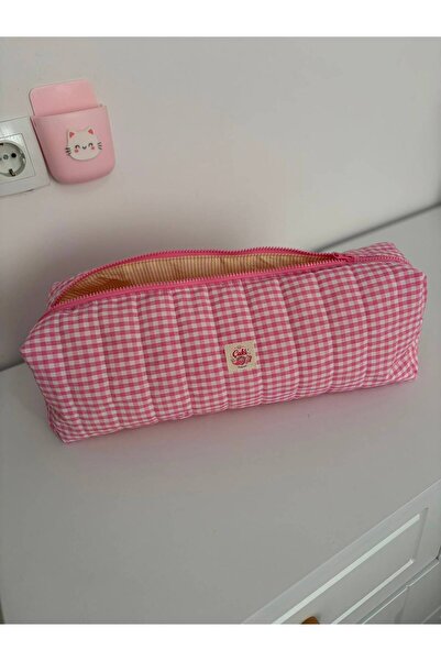 BN ÇAKİ Baby Pink Travel Bag for Airwrap and All Hair Styling Tools - XL Size