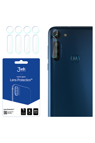 3MK Protecție lentilă pentru Motorola Moto G8 Power, sticlă de protecție lentilă