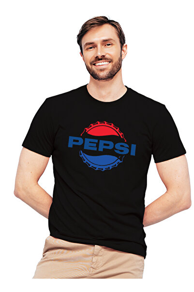 Generic Fashion World Pepsi Design High Quality Printed Cotton T-Shirt