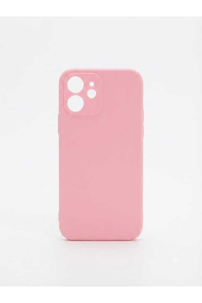 kılıfınbenden Redmi 12 Pink Silicone Case Model