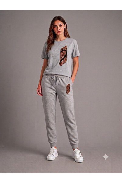 CLOTHES33 T-Shirt Sweatshirt 2-Piece Combination Thin Summer Sweat-Absorbing ...