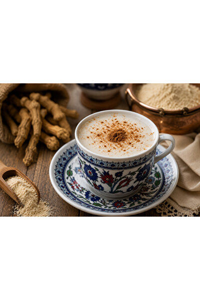 BENSAM Burdur Bucak Doğal %100 Saf Katkısız Sahlep ( 100 gr ) - Toz Salep Meş...