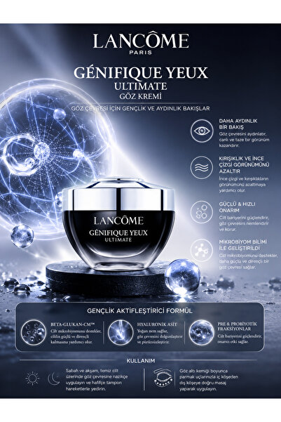 Lancome Génifique Yeux Ultimate Anti-Wrinkle Firming and Renewing Cream for t...