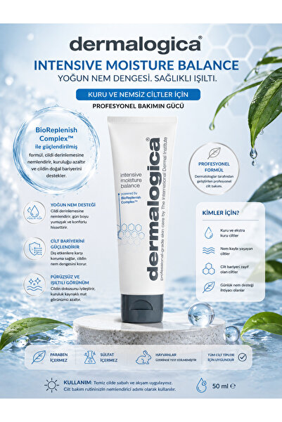 Dermalogica Nourishing, Repairing and Intensive Moisturizing Intensive Moistu...