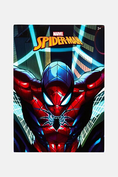 Marvel Spiderman 10 Pcs Stationery Ziplock Set, Multicolor