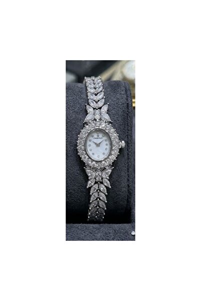 FANDER BLUE Fender Blue Butterfly Gem Women's Watch - Silver and White Dial