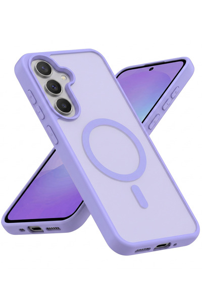 Rivor Samsung Galaxy A27 Uyumlu Kılıf Kamera Yükseltili Magsafe Şarj Özellikl...