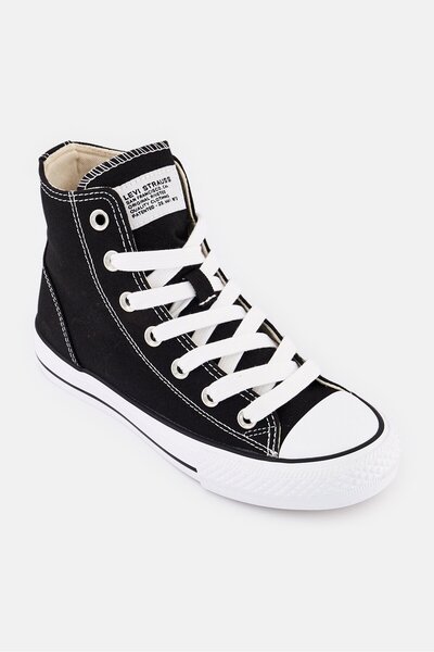 Levi's Women Henry 2 Lace Up Casual Shoes, Black
