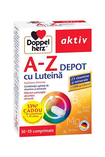 doppel herz A-Z Depot Luteina Aktiv 30cpr+10cpr